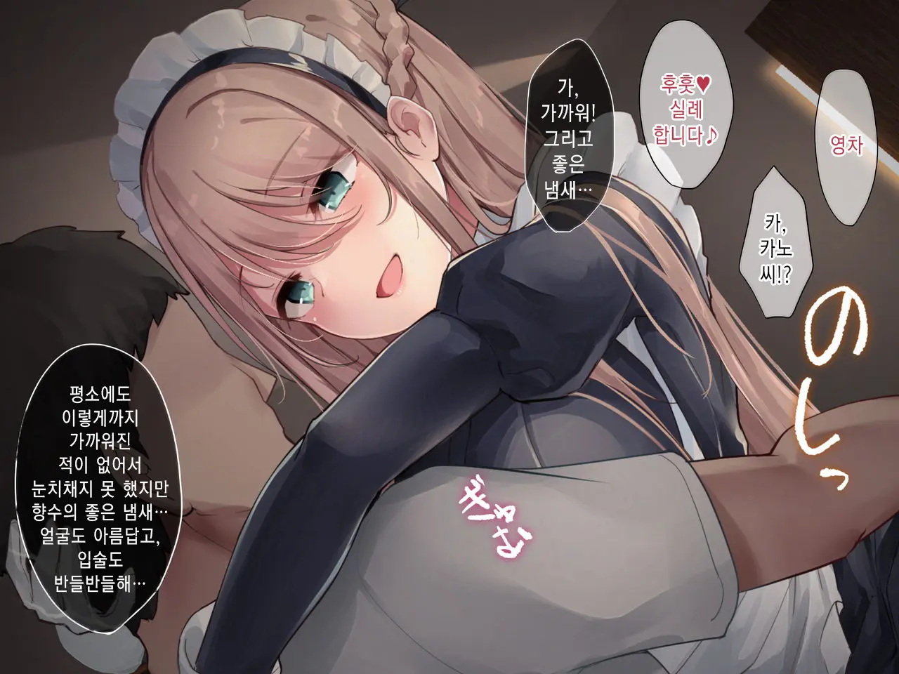 Da-Maid-San Wa Aisaretai!｜몹쓸 메이드 씨는 사랑받고 싶어!
